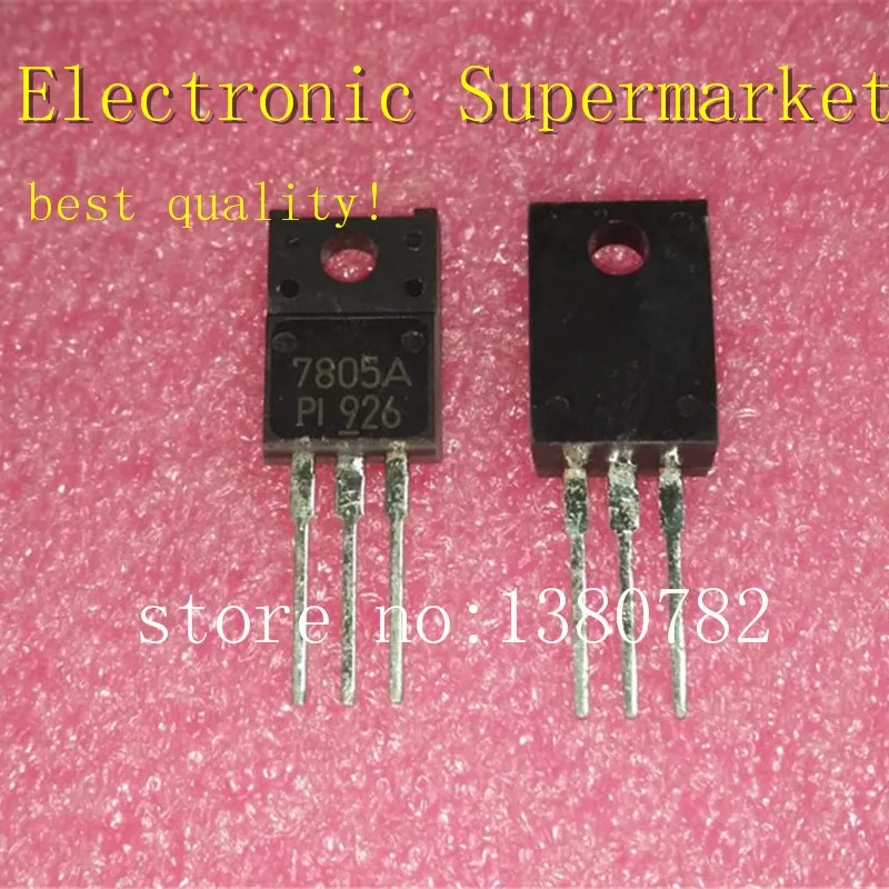 Free Shipping 50pcs/lots KIA7805A KIA7805 TO-220 New IC In stock!