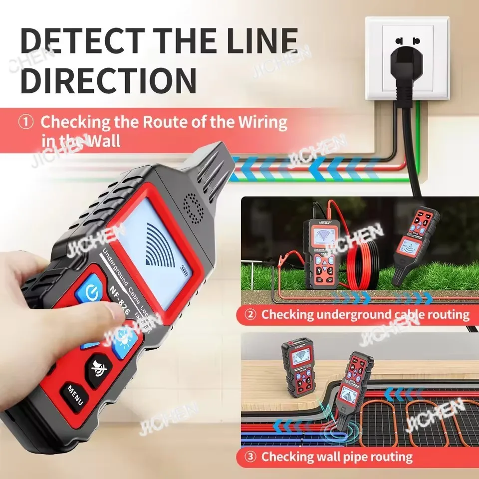 Xcj NF-826 Undergro…