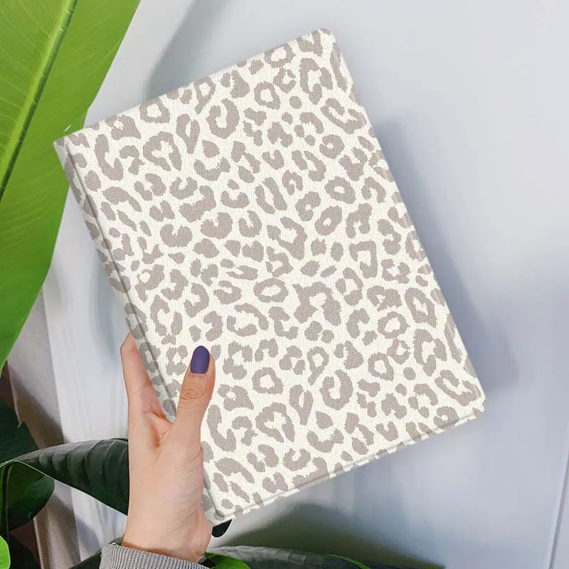 Cartoon Leopard Pattern Print Soft For Samsung Galaxy Tab S11 S10 S9 S8 S7 S6 A11 A9 A8 A7 Lite FE Plus Inch Tablet Case
