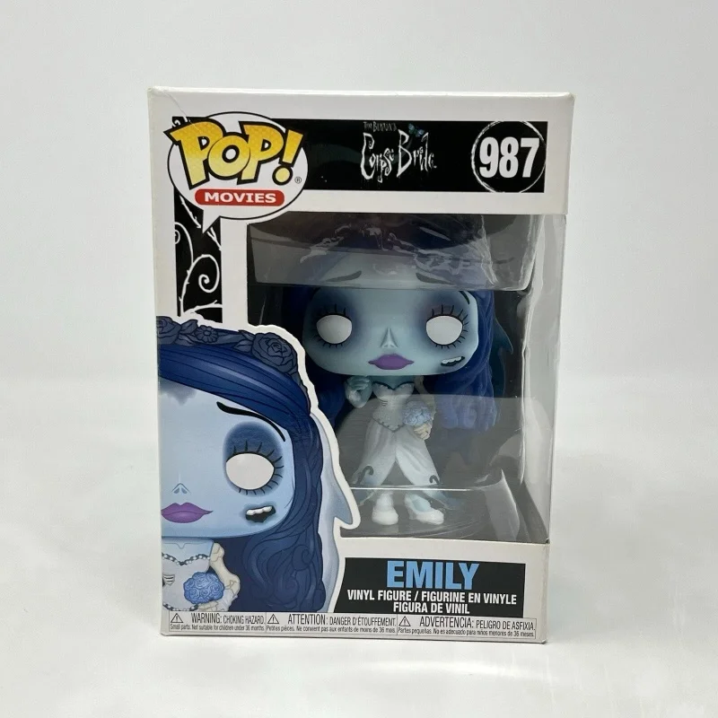 Genuine Funko Pop Corpse Bride Action Figures Emily Cute Vinyl Figure Decor Statue Doll Model Toy Global Limited Collect Gift