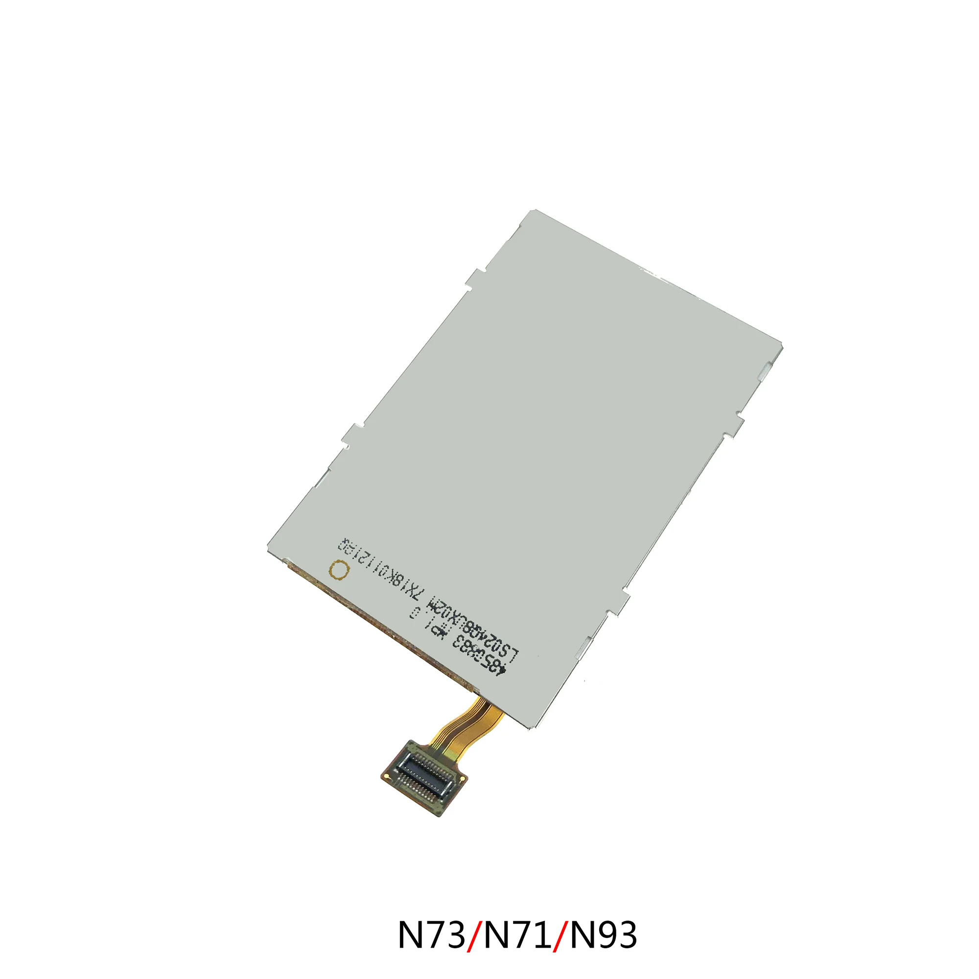 Wyświetlacz LCD do Nokia 3100 N91 6681 7610 N70 N72 N73 N73 N93 N78 N82 E66 E52 E75 N81 N76 — zdjęcie produktu 5