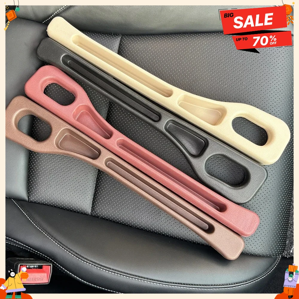 

1 Pair Universal Car Seat Gap Plug Strip Side Seam Car Gap Filler Car Accessories Storage Organizer Interior Decoration