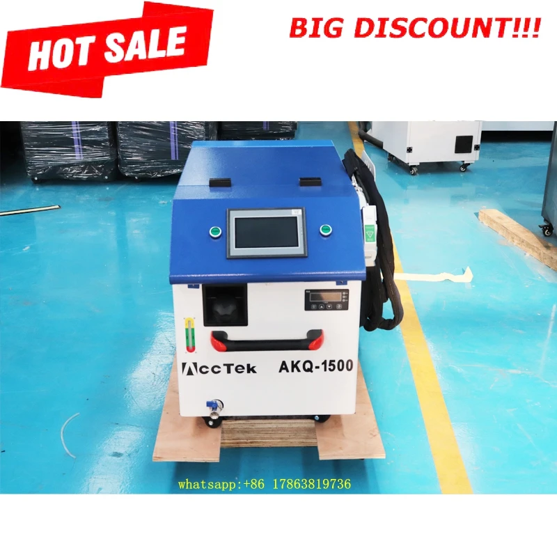 1000W Fiber Laser Cleaning Machine Rust Removal Paint Remover For Metal Surface Laser Cleaner