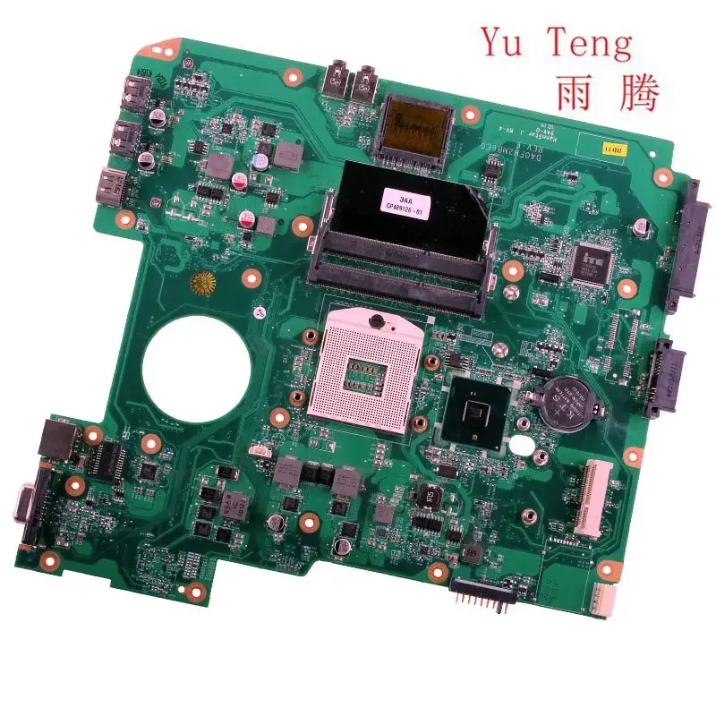 Suitable for Fujitsu AH530 laptop motherboard PGA989 HM55 DDR3 DA0FH2MB6E0 integrated graphics motherboard 100% test ok send