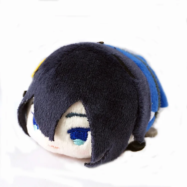 8.5cm Mochi Mascot Vol.1 Anime Touken Ranbu Online Mikazuki Kashuu Kiyomitsu Plush Doll Pendant Cotton Cute Bag Pendants Toys