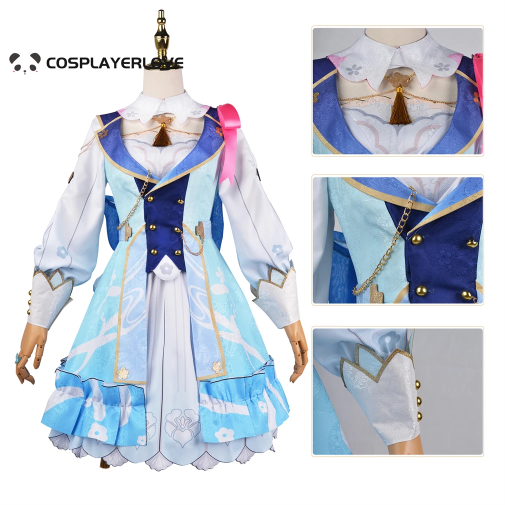 SPOT GOOD Ensemble Stars Tomoe Hiyori Halloween Cosplay Costume Halloween Outfit