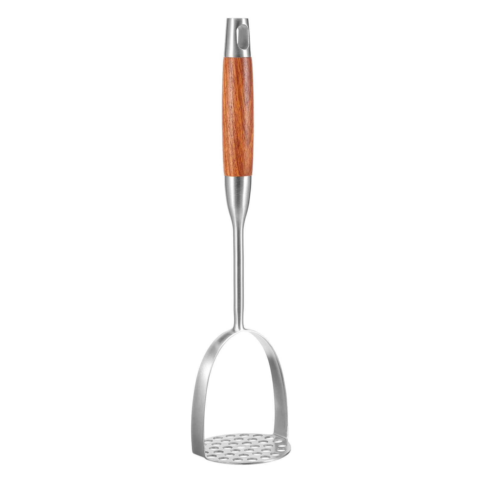 Potato Masher Scraper Tool Stainless Steel Vegetable Manual Crusher Presser Avocado Kitchen Gadget Accessories Baby Utensil