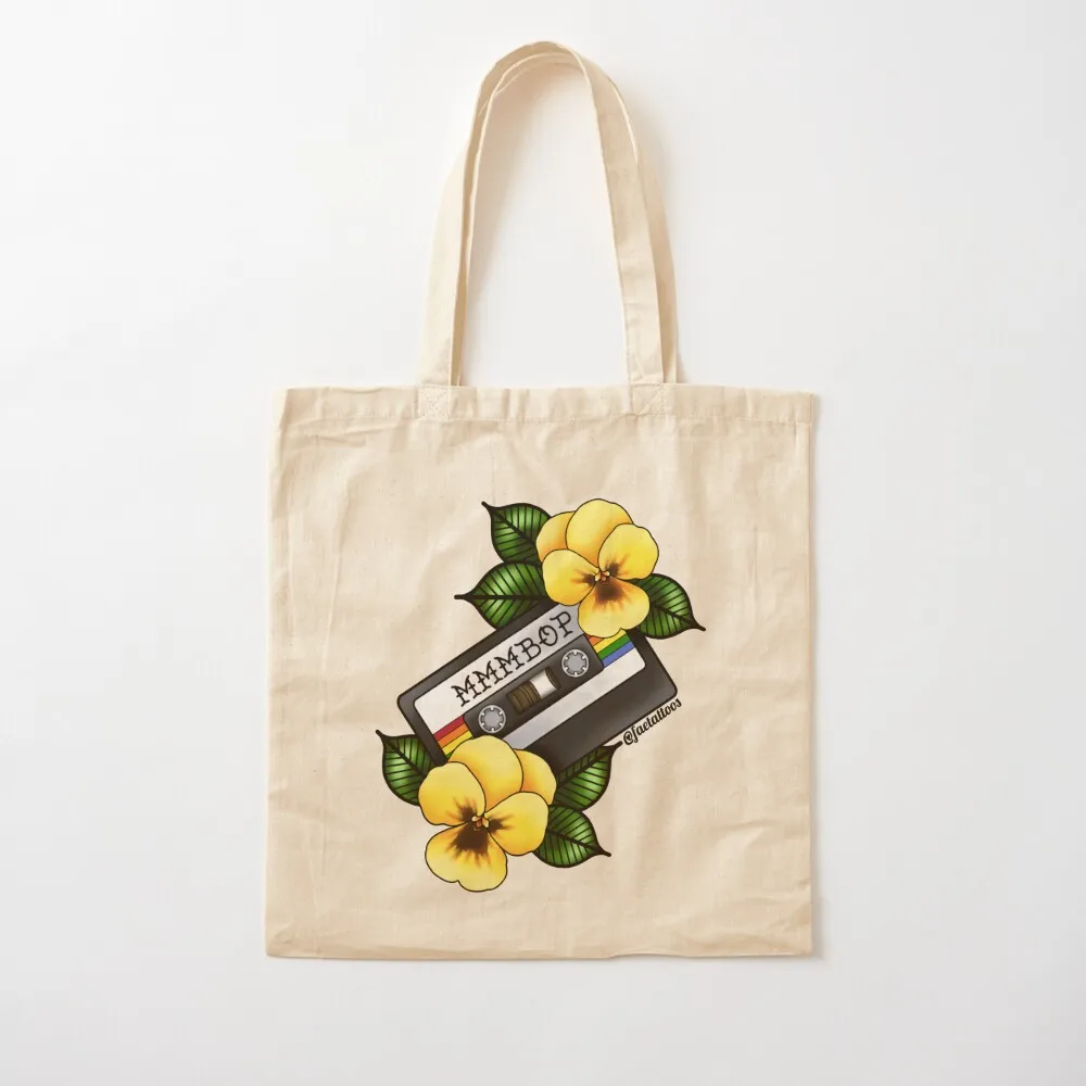 Mmmbop! Tote Bag tote bag woman Cloth bags Gift bag Shopper