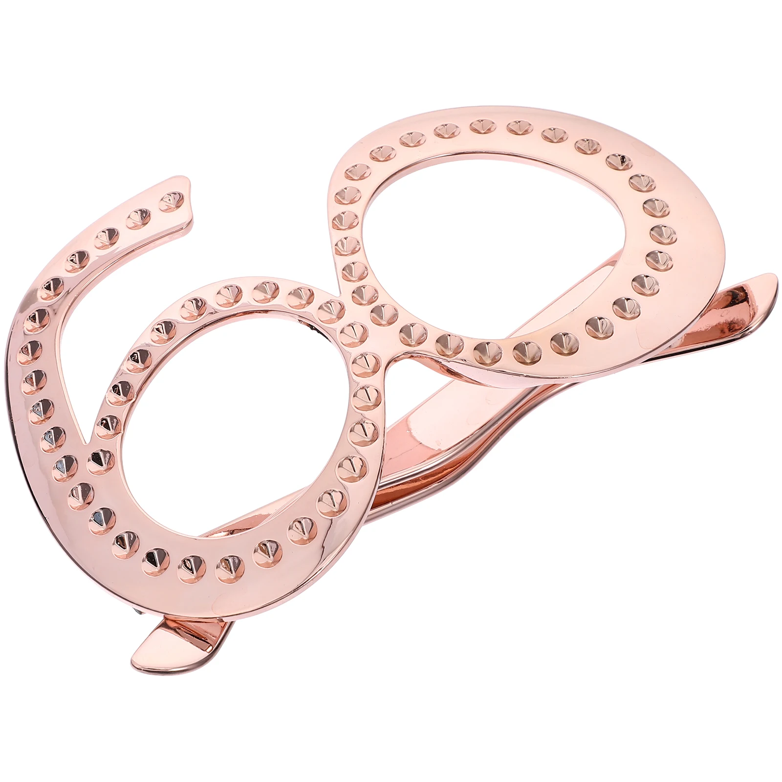 

60th Digital Glasses Birthday Party Photo Prop Wedding Anniversary Decor Eyeglasses Lightweight ABS Frame Rhinestone Novelty