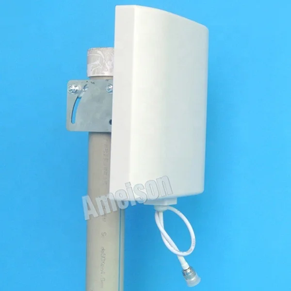 ultra Long range wifi antenna 450 - 470 MHz 6 dBi Directional Wall Mount Flat Patch 4g LTE panel antenna 450mhz