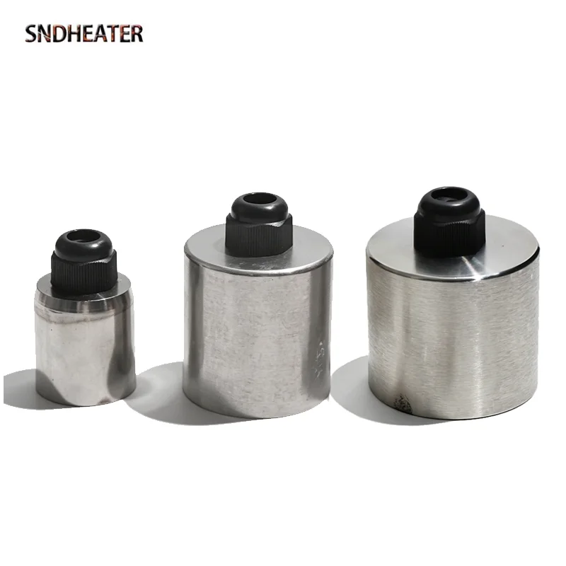 SNDHEATER 304 Stainless Steel WaterProof Cap Immerse Water Heating Element Corrosion Resistance Cup DN32 1.25