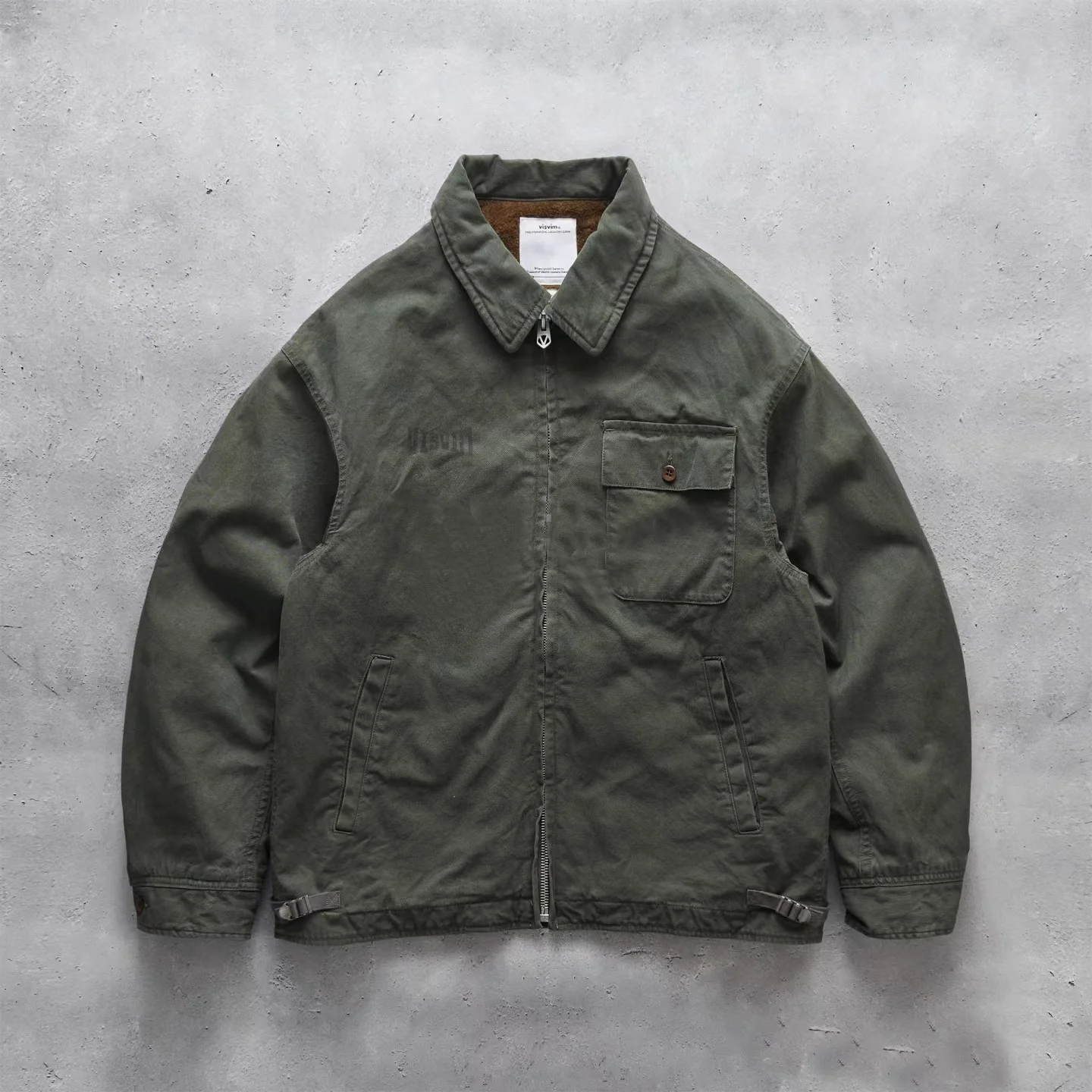 VISVIM FIL 24SS RODNEY work jacket autumn and winter cotton coat