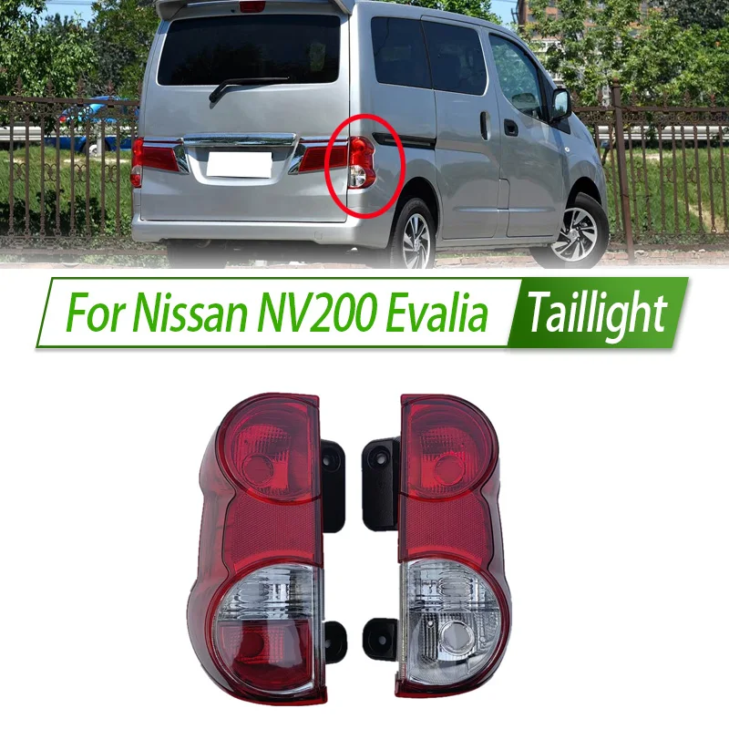 

For Nissan NV200 Evalia Car Taillight Assembly OEM Style Rear Lamp with Turn Signal Reverse Light Direct Fit Replacement
