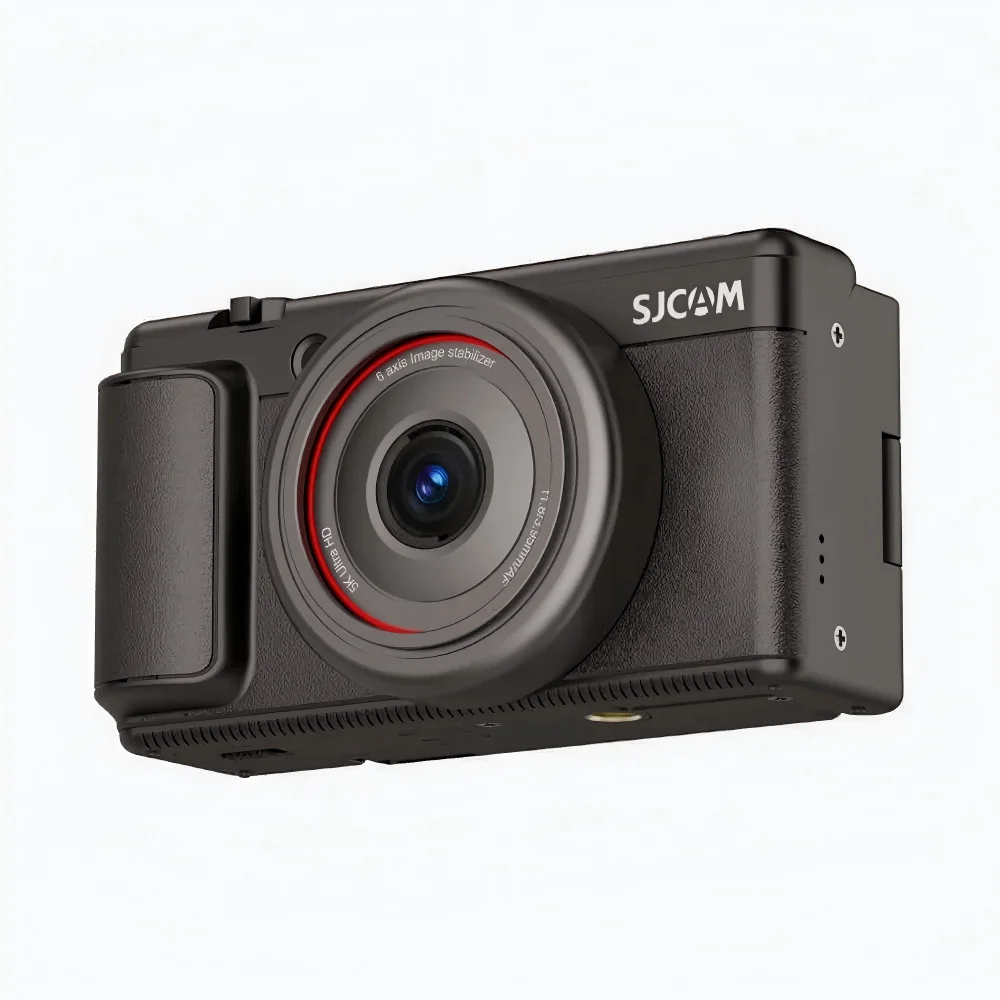 SJCAM ZV200 5K Digital Camera 80MP Pocket Vlog Camera | 6-Axis Stabilization | Rotatable Touch Screen Student Camera