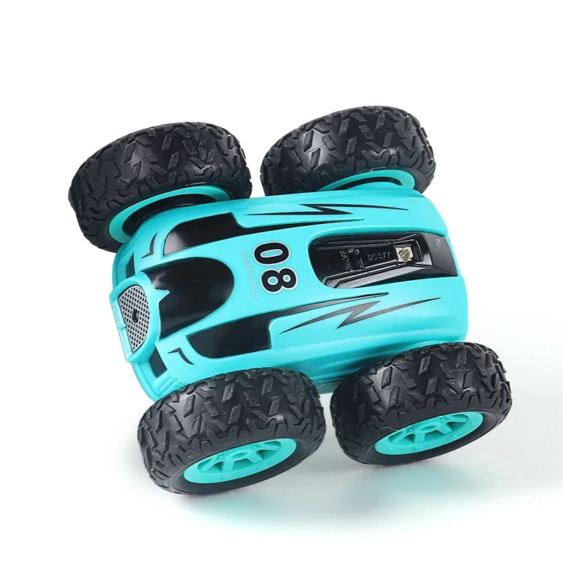 

Mini Car High-speed Double-Sided Drift Stunt 360 Degree Dump Truck Light 4wd Drive Jump children's toys