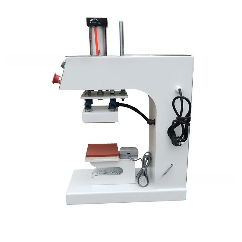 High pressure automatic printing machine Kick-step dual-purpose heat
