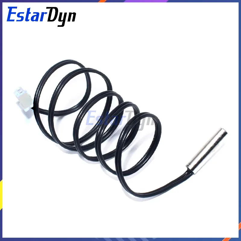 Estardyn Hot 50cm NTC Thermistor Temperature Sensor Waterproof Probe Wire 10K 1% 3950 W1209 W1401 cable