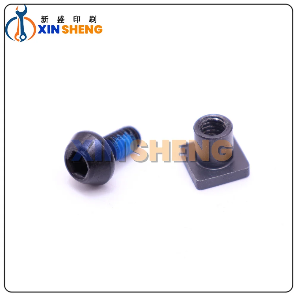 High Quality M2.011.129 Bush G2.011.130 Screw For Heidelberg SM102 CD102 SM52 SM74 Gripper Tip Screw Printing Machinery Parts