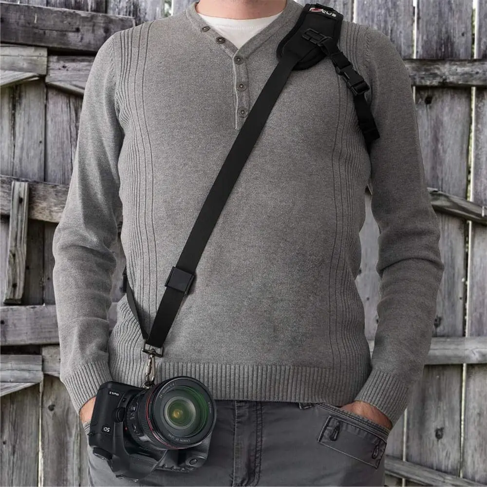 Camera Quick Rapid Camera Sling Strap Shoulder Strap for Canon Nikon Sony DSLR SLR Cameras Accessories Neck Strap Belt