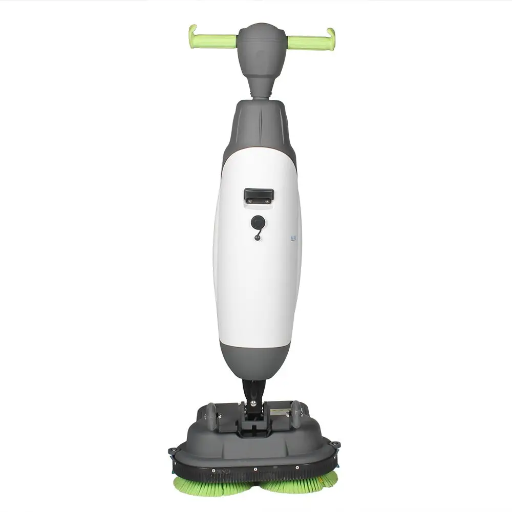 110V 220V Mini Floor Scrubber with Battery Handheld Floor Cleaning Washing Machine for Hotel Restaurant Housewares