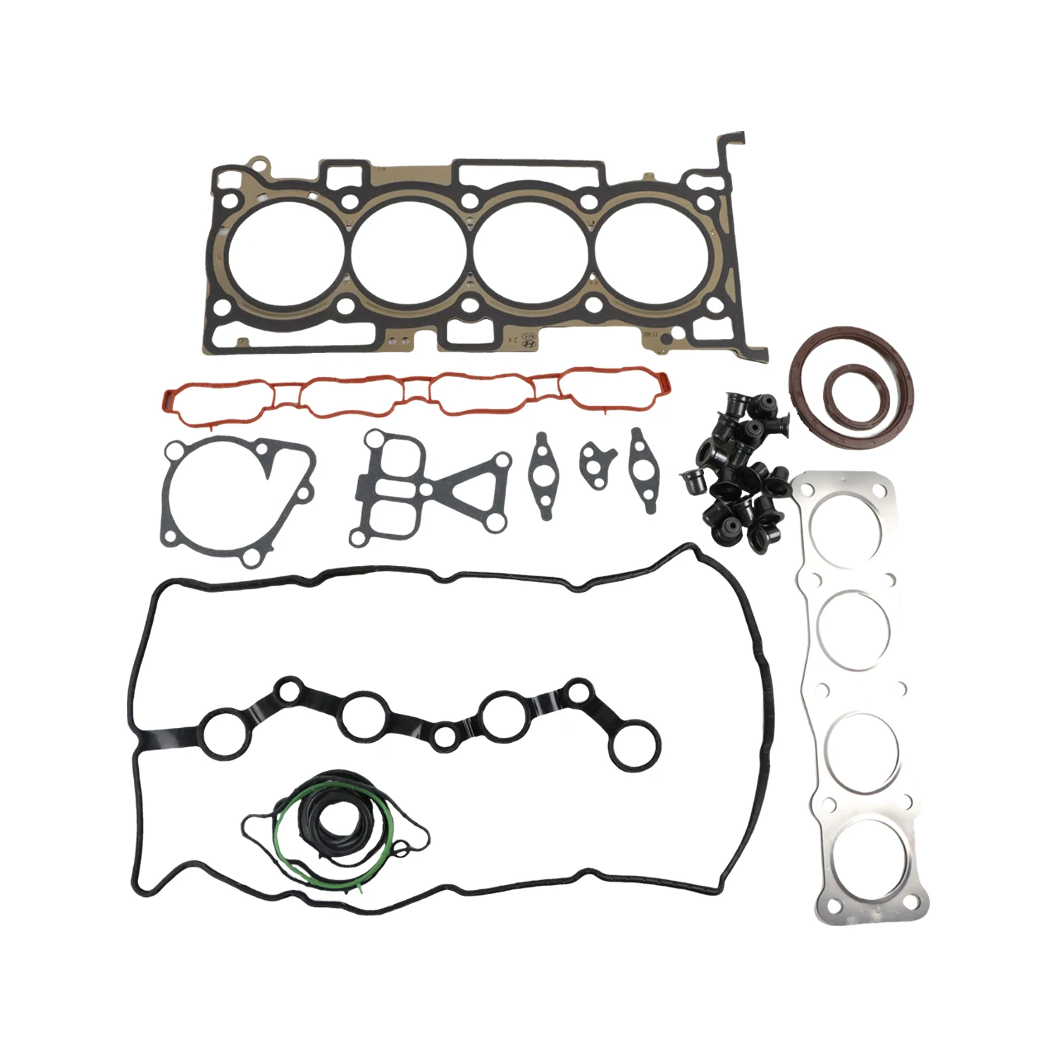 

Engine Overhaul Gasket Set Kit For 22311-2GGB0 For Tucson Sportage 2.4L GDI G4KJ 2016-2020 Engine Car Replacement Parts