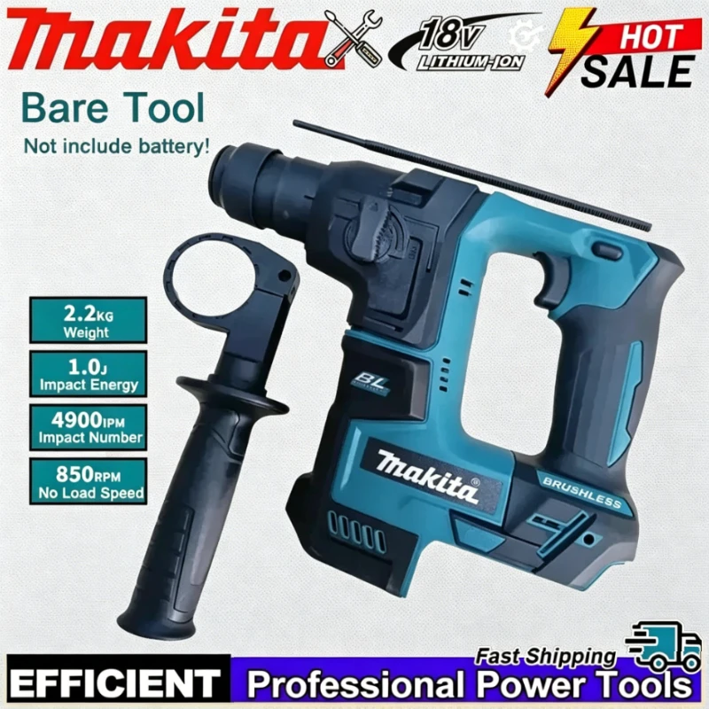 martello-elettrico-senza-fili-makita-brushless-trapano-a-batteria-al-litio-utensili-elettrici-per-batteria-makita-18v