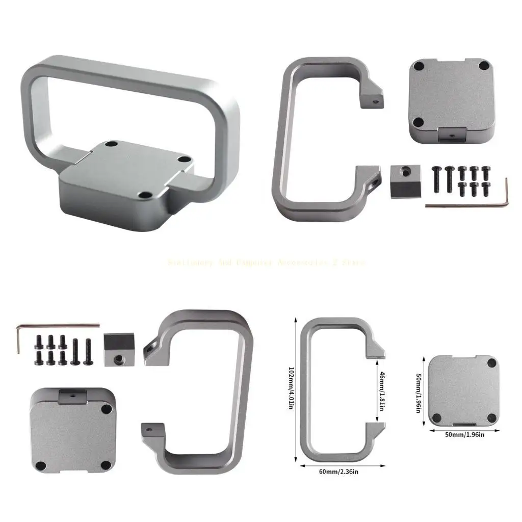 

AL6061 All Metal Handle Enhances Control and Accuracy For 3D Printers Printer