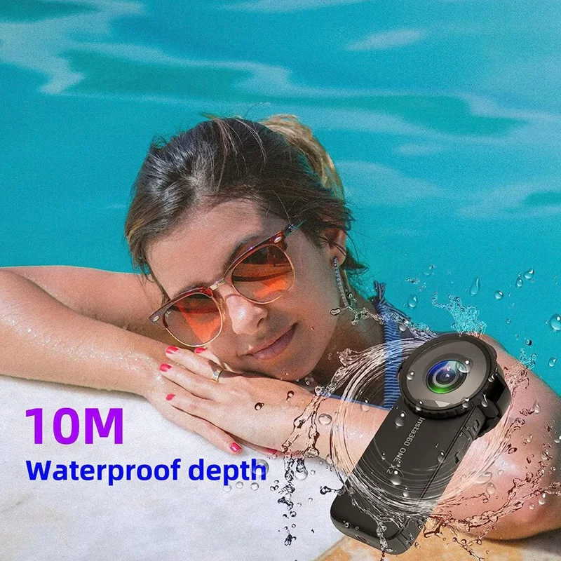 Camera Premium Lens Guards 10M Replacement Waterproof Complete Protection For Insta 360 ONE X2 Action Camera