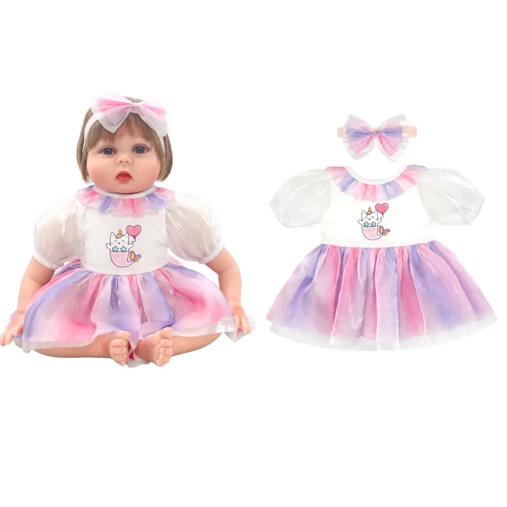 Poupées Reborn Poupée Bébé, Poupées Reborn Poupée Bébé 22 Pouces 55 Cm Enfant En Bas Age Fille En Vinyle Souple Silicone Vrai Amz