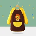 yellow lion
