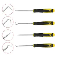 4Pcs 160mm Car Auto Vehicle Oil Seal Screwdrivers Set Car O-Ring Seal Gasket Puller Remover Pick Hooks Tools Remover Tools