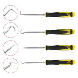 4Pcs 160mm Car Auto Vehicle Oil Seal Screwdrivers Set Car O-Ring Seal Gasket Puller Remover Pick Hooks Tools Remover Tools