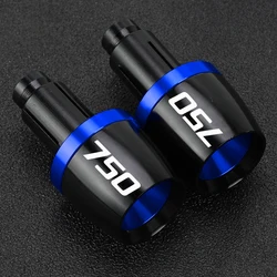 Universal For suzuki R750 R 750 2004 2005 2006 Handlebar Grip Bar Ends Cap Counterweight Plug Slide Motorcycle Accessories parts