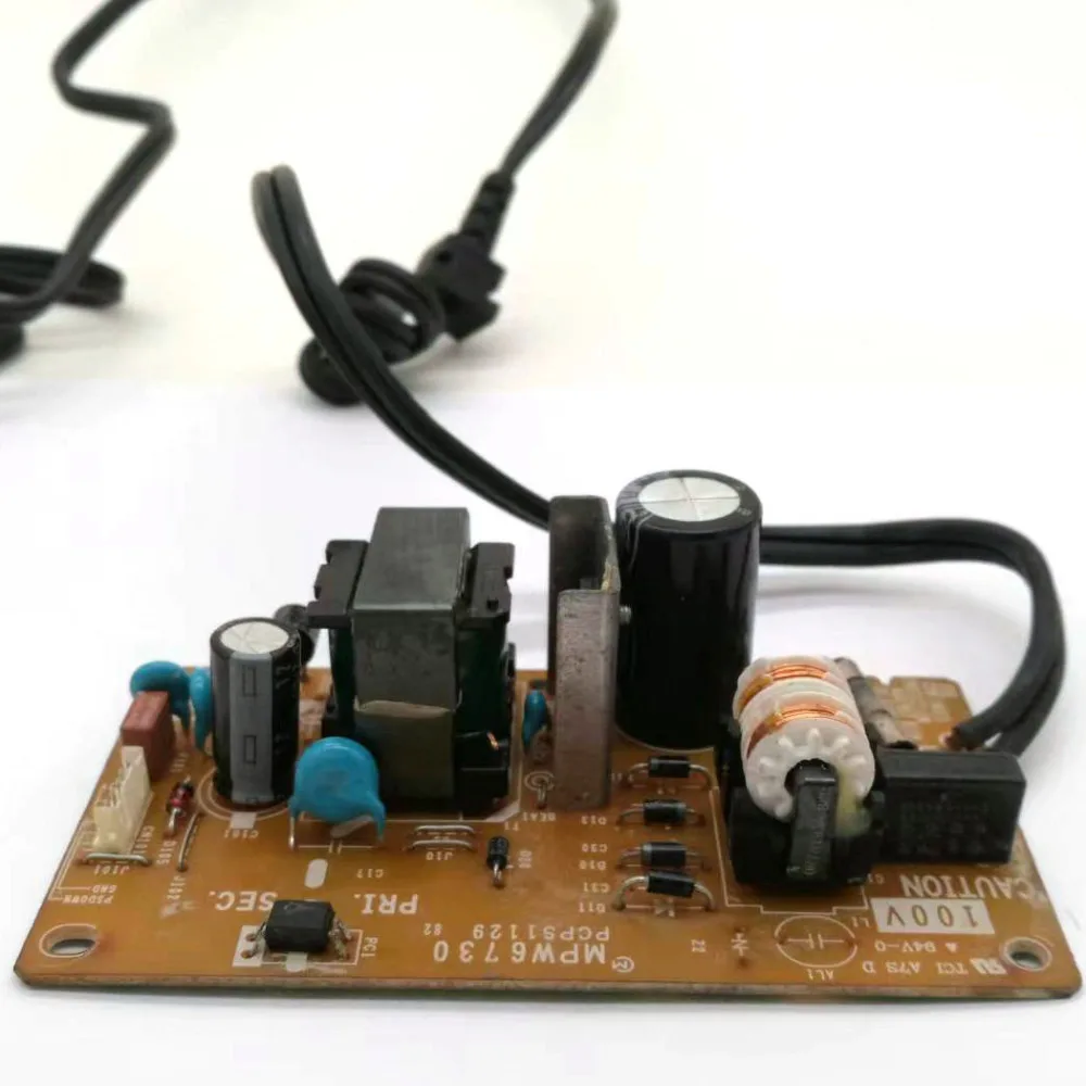 Power Supply Board MPW6730 100V Fits For Brother MFC-6491CW MFC-6490CW image 3