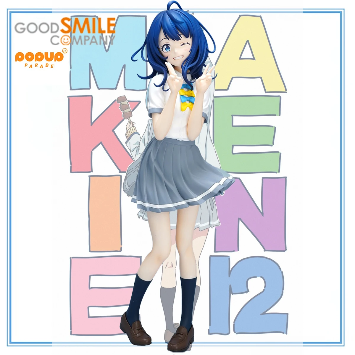 

In Stock Original GOOD SMILE COMPANY Prepainted Pop Up Parade Make Heroine Ga Oosugiru! Yanami Anna L Anime Figure Decoration