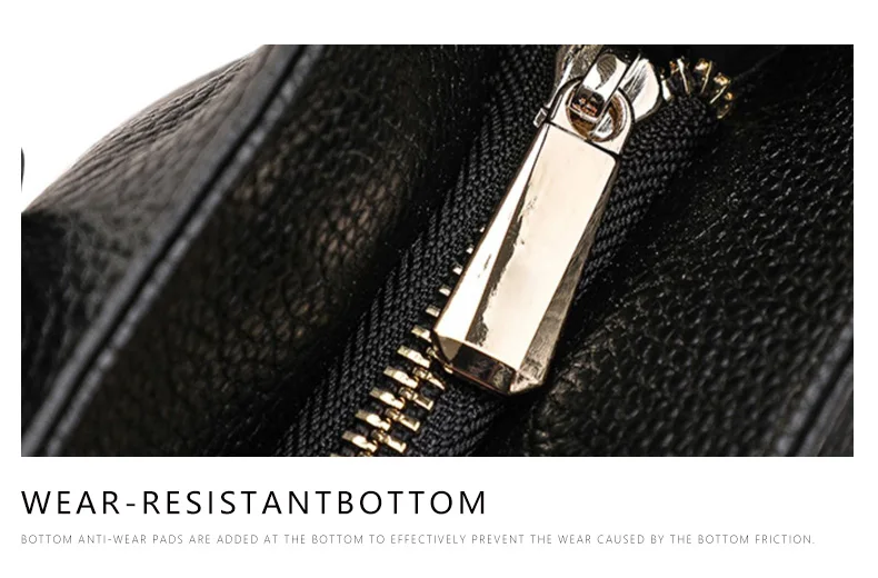 Großraumige Echtleder-Halbmondtasche aus Rindsleder, Halbkreis-Satteltasche, Nischendesign, Ein-Schulter-Unterarm-Handtasche – Detail 16