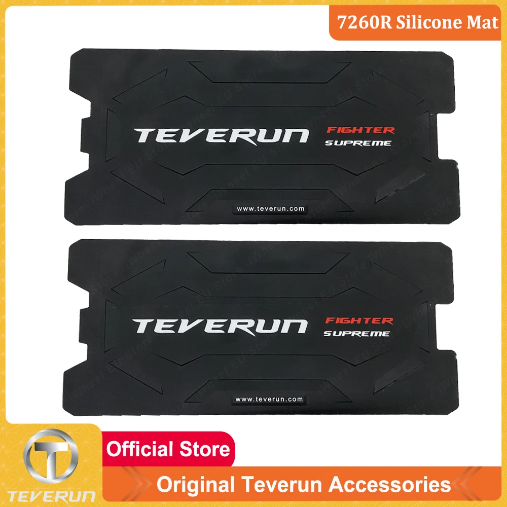 Original Teverun Fighter 7260R Pedal Silicone Mat Rubber Pedal Pad Deck Pad for  Official Teverun Fighter Supreme 7260R Scooter