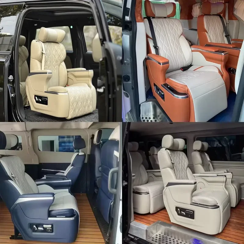 【2026】 Customized Captain Car Seat Luxury Seat for Mercedes Benz Vito Metris V-Class Caravan Vip Car Seat Seats