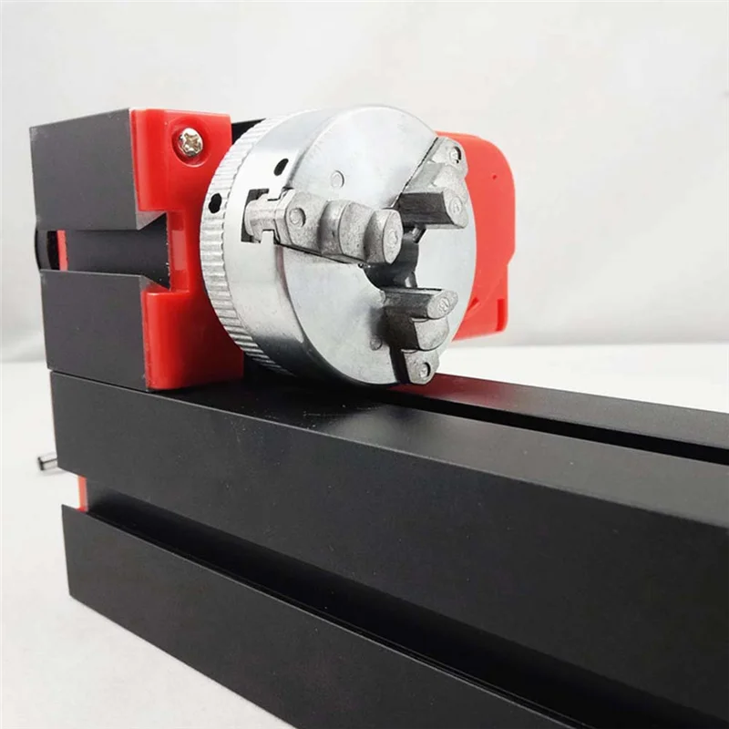 

Classy-Z011 Mini Drill Chuck Zinc Alloy Manual Self-Centering Metal 3-Jaw Lathe Chuck Clamp Silver With For CNC Lathe Machine To