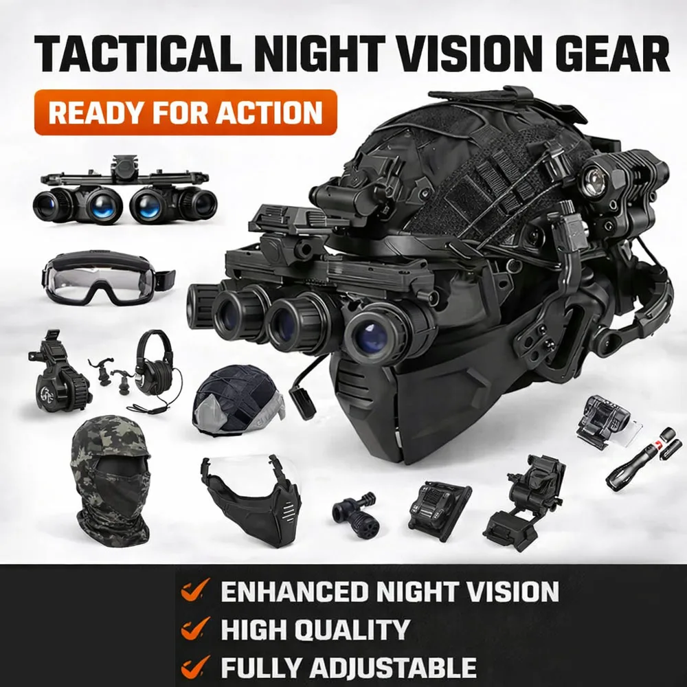 ensemble-de-casque-avec-vision-nocturne-microphone-reduction-du-bruit-ecouteurs-militaires-lampe-torche-tactique-lunettes-et-masque-integre