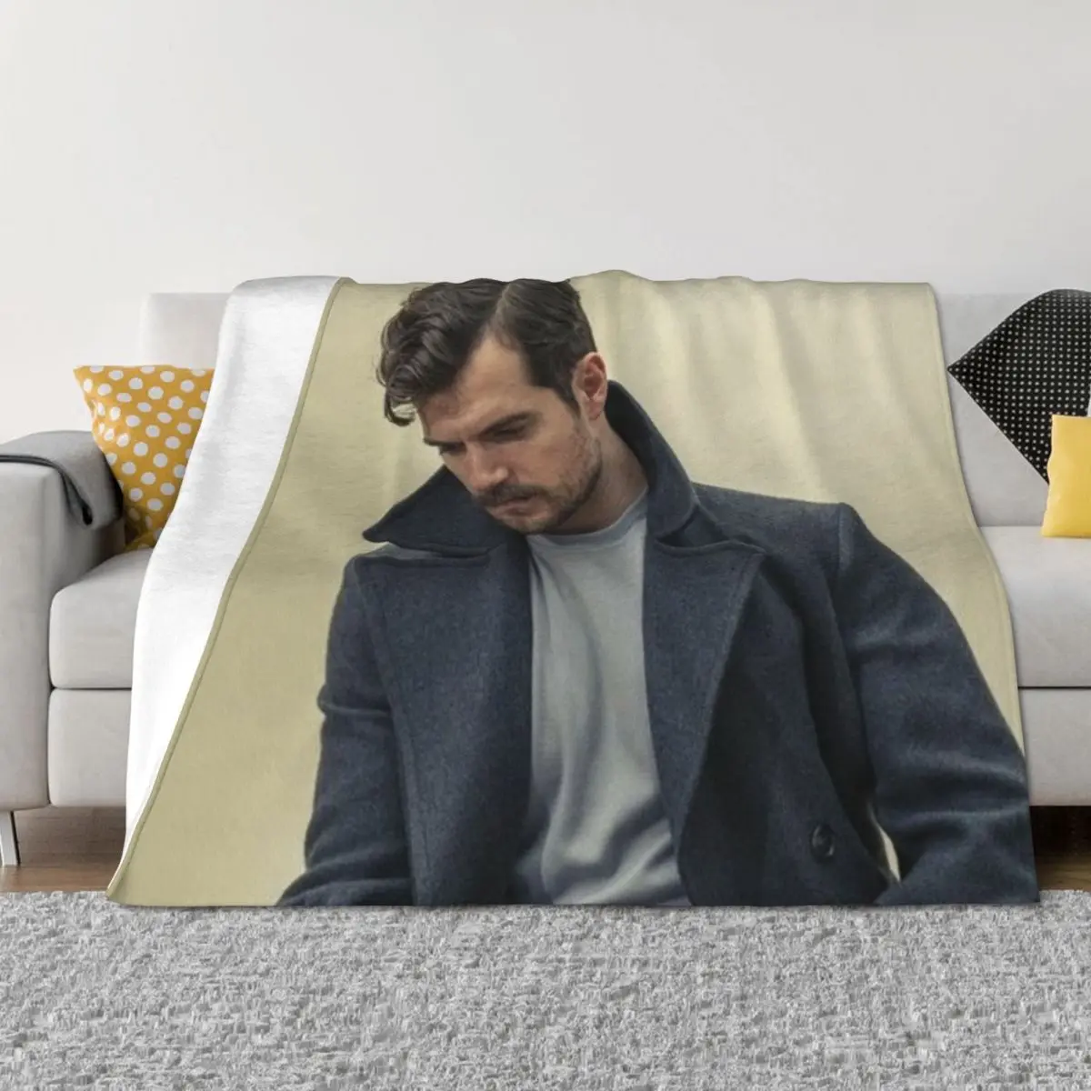 

henry cavill Throw Blanket blankets ands Bed linens heavy to sleep Thin Blankets