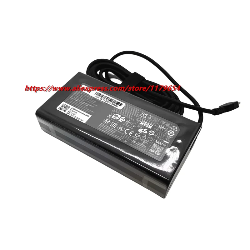 Original AC Adapter Charger Type-C ADL140YDC3A 140W 100W 20V 7A For Lenovo Yoga Pro 7 14AHP9 USB-C PD Power Supply ADL140YLC3A
