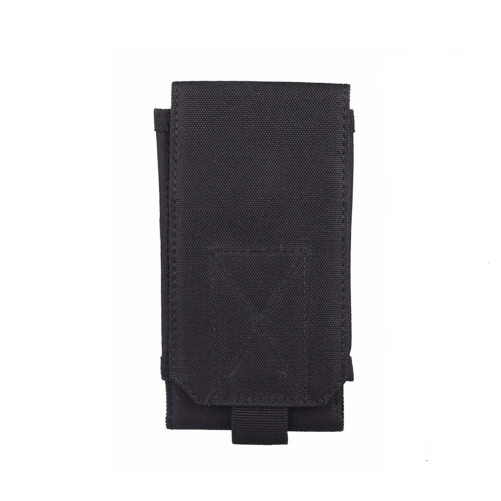 

6 Inch Tactical Waist Belt Pouch Outdoor Small Durable Oxford Cloth Cell Phone Case For Hiking Hunting Cycling