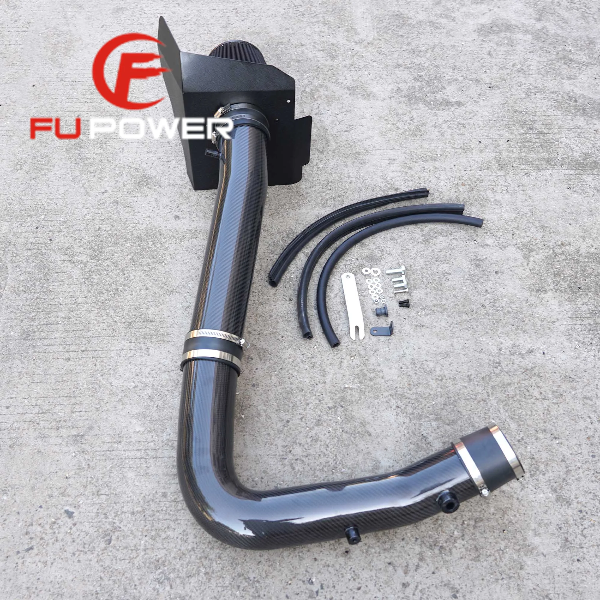 

Carbon Fiber Cold Air Intake Kit For 2011+ Dodge Challenger/Charger & Chrysler 300 3.6L V6