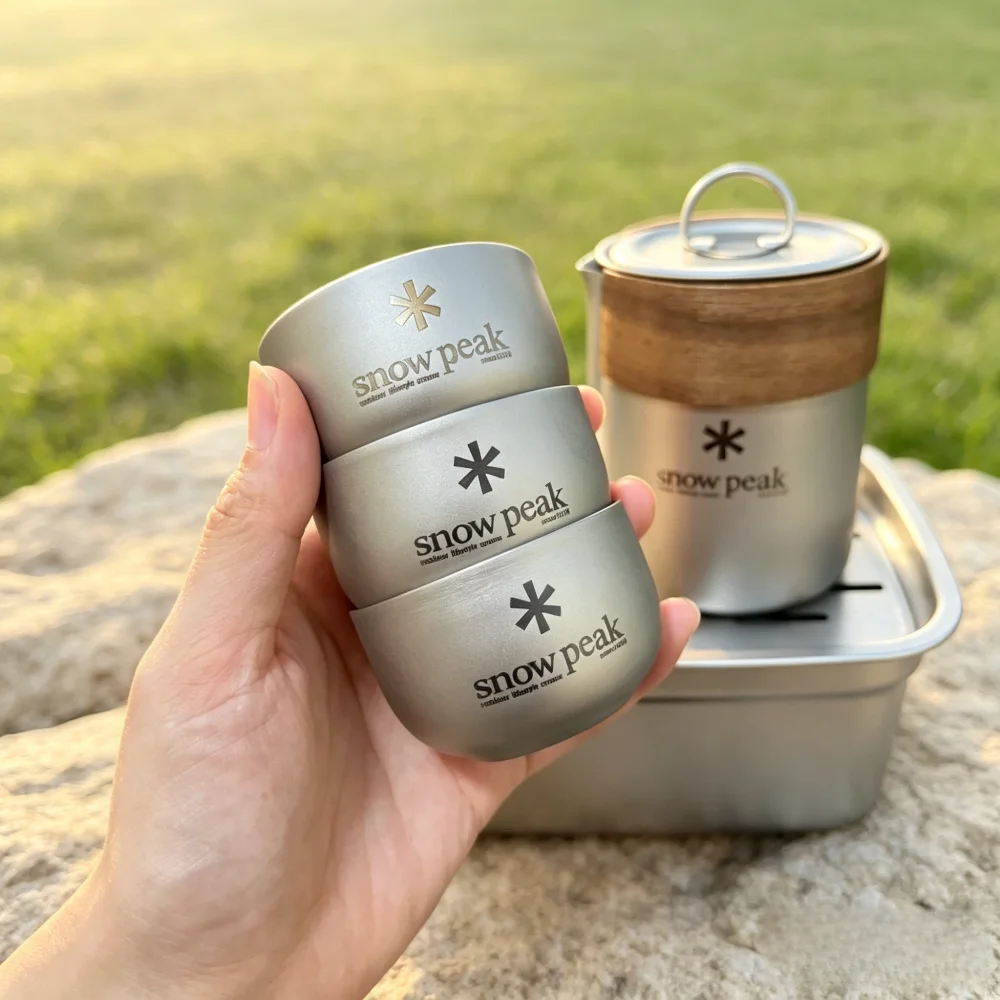snow peak 304 Stainless Steel - đánh giá và giá Camping Cooking Pan