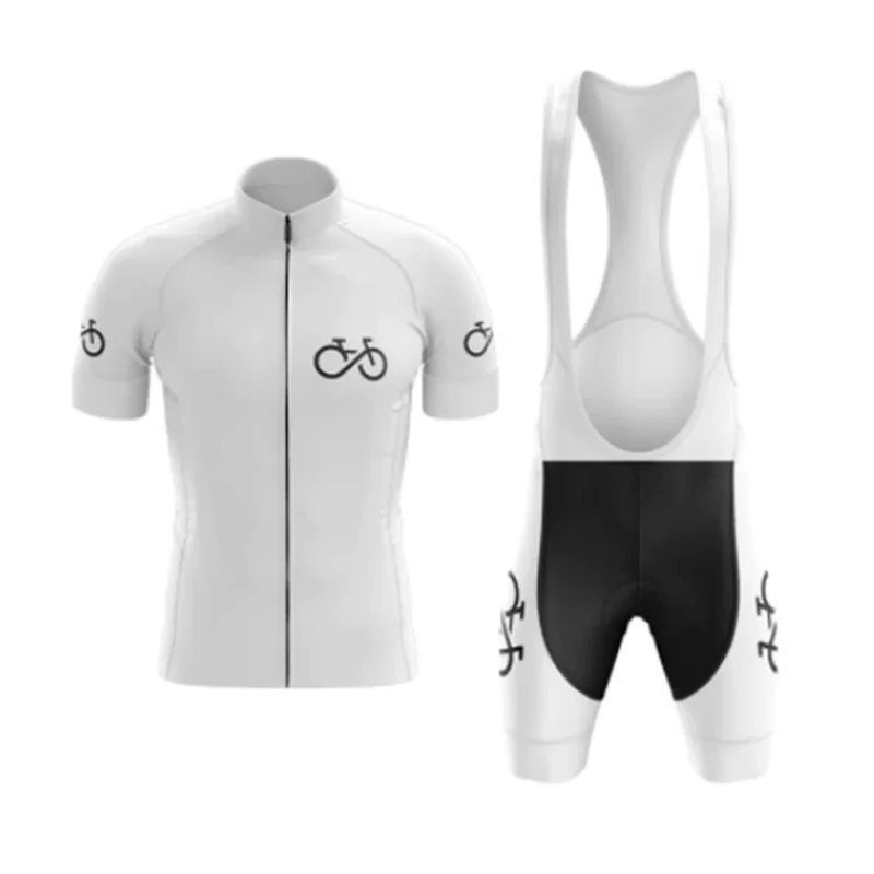 NEW Orange Cycling Jersey Set Short Sleeve Maillot Ropa Ciclismo Mens Bike Team Uniform Summer Breathable Cycling Clothing Suit