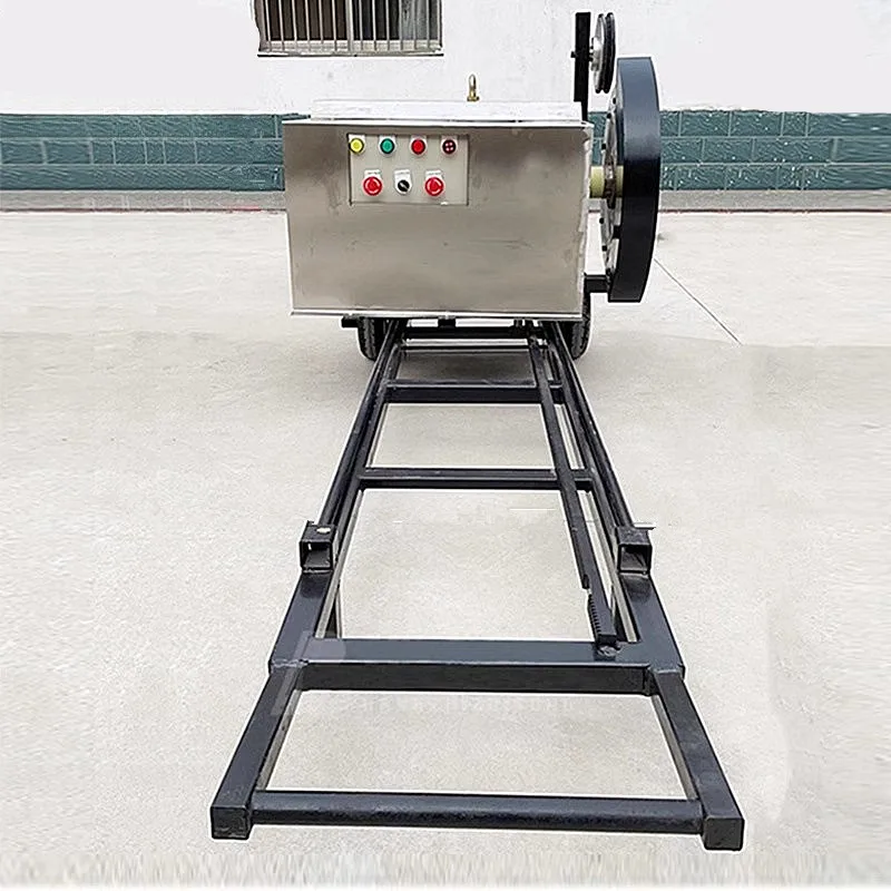 Wireless Remote Control Electric Wire Cutting Machine Construction Saw Wall Reinforced Concrete Wall Wire Saw Cutting Machine