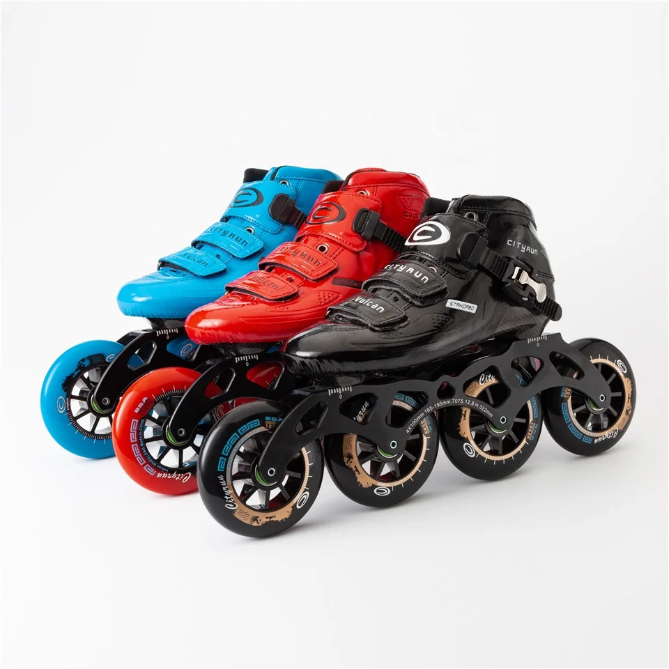 Adult Carbon Fiber racing Speed Skates shoe