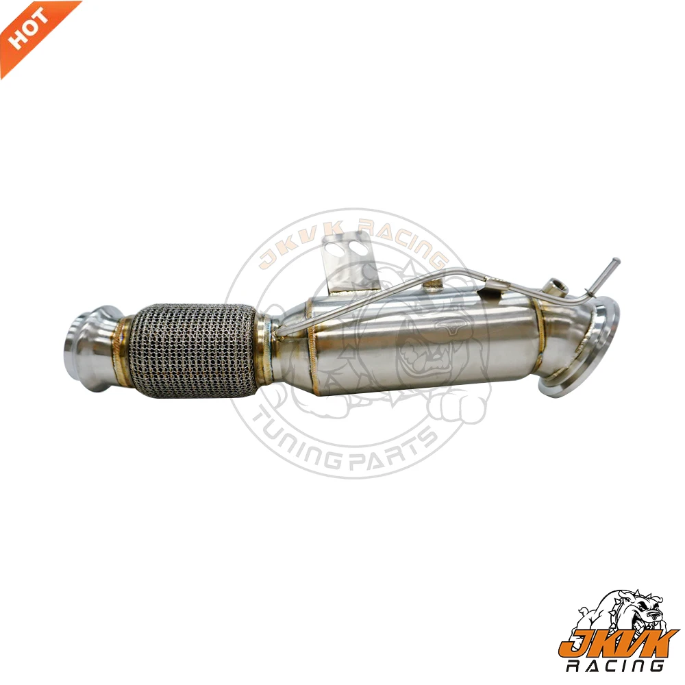 

JKVK RACING Downpipe G14 G15 G16 B58 OPF GPF M340i X740i 540i 440i X440i 840i Z4 G29 M40i / Supra MK5 A90 GR Downpipe ( Euro6)