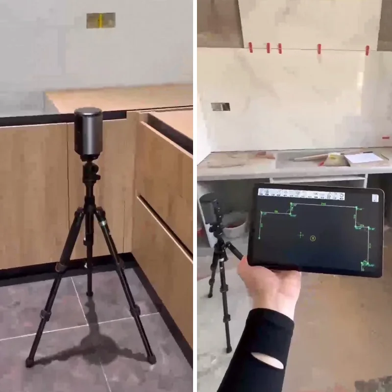 Дальномер Stone Hinery Cnc 3D лазерный сканер цифровая система измерительных инструментов для кухни
